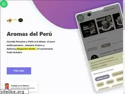 Sites similar to aromasdelperu.cl