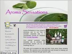 Sites similar to aromasensations.com