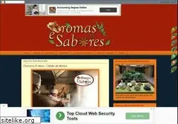 Sites similar to aromasesabores.com