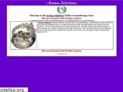 Sites similar to aromasolutions.com