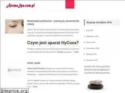 Sites similar to aromaspa.com.pl