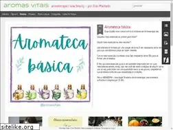 Sites similar to aromasvitais.blogspot.com