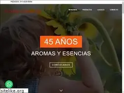 Sites similar to aromasyesencias.com.ar