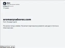 Sites similar to aromasysabores.com