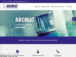 Sites similar to aromat.com.br