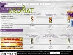 Sites similar to aromat.pl