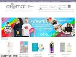 Sites similar to aromat.ua