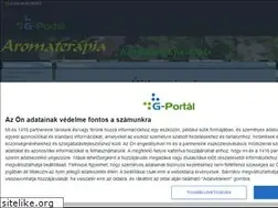 Sites similar to aromaterapia.gportal.hu