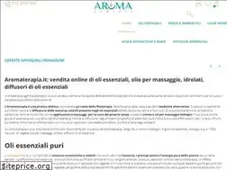 Sites similar to aromaterapia.it