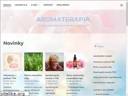 Sites similar to aromaterapia.sk