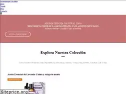 Sites similar to aromaterapiaconalma.com