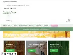 Sites similar to aromaterapija.lt