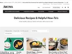 Sites similar to aromatestkitchen.com