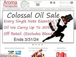 Sites similar to aromatherapeutix.com