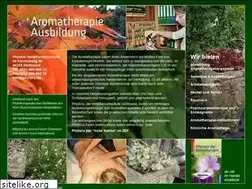 Sites similar to aromatherapieausbildung.de