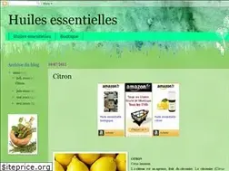 Sites similar to aromatherapies.blogspot.fr