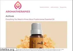 Sites similar to aromatherapies.net