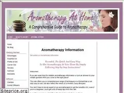 Sites similar to aromatherapy-at-home.com
