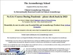 Sites similar to aromatherapy-school.com