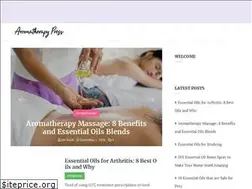 Sites similar to aromatherapy.press
