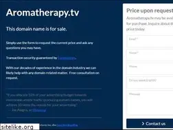 Sites similar to aromatherapy.tv