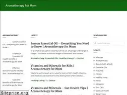 Sites similar to aromatherapy4mom.com