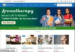 Sites similar to aromatherapyacademy.com