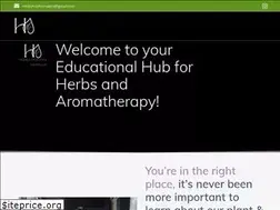 Sites similar to aromatherapyandherbalstudies.com