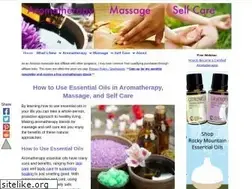 Sites similar to aromatherapyandmassage.com