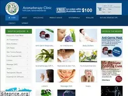 Sites similar to aromatherapyclinic.com