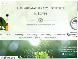 Sites similar to aromatherapyinstituteofegypt.com