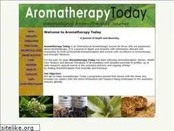Sites similar to aromatherapytoday.com