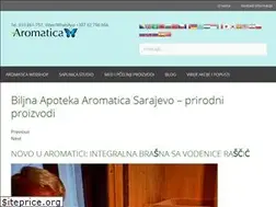 Sites similar to aromatica.ba