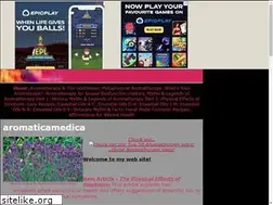 Sites similar to aromaticamedica.tripod.com