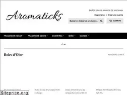 Sites similar to aromaticks.com