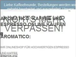 Sites similar to aromatico.de