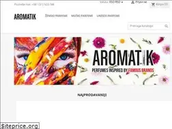 Sites similar to aromatik.rs