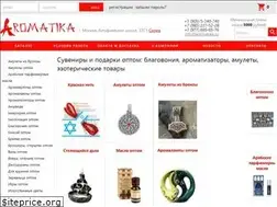 Sites similar to aromatika.su
