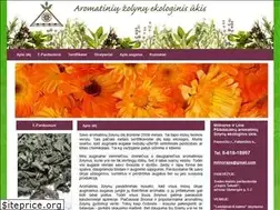 Sites similar to aromatiniaizolynai.lt