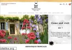 Sites similar to aromatiques.com