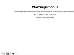 Sites similar to aromatisches-blog.de