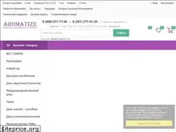 Sites similar to aromatize.ru