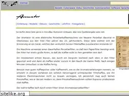 Sites similar to aromator.de