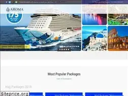 Sites similar to aromatravel.com