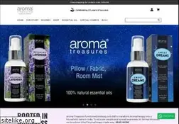 Sites similar to aromatreasures.com
