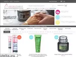 Sites similar to aromatshop.com.ua