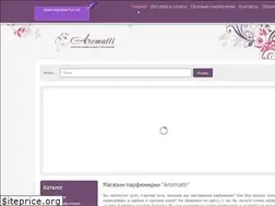 Sites similar to aromatti.com.ua