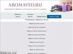 Sites similar to aromaved.ru