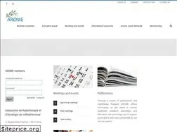 Sites similar to aromecancer.org