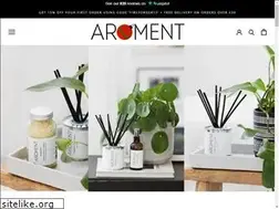 Sites similar to aroment.co.uk